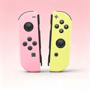 Wireless Game Controller for Switch, Rechargeable Compact Gamepad for Switch OLED, Bluetooth-compatible Game Controller, Game Accessories, Rechargeable Portable Controller