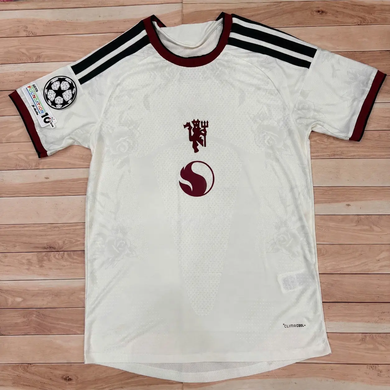 Manchester United 2026/27 Away Soccer Jersey Player Version Premium Match Fit Fan Edition