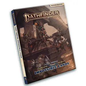 IMPOSSIBLE Paizo PF2E LO Fantasy RPG Video Game for Gaming Consoles, Featuring a Magic World with Warping Magic