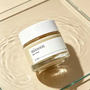 mixsoon 50ml Bean Cream, lightweight Korean moisturizer deeply hydrates skin, refines pores and creates stunning glass skin effect