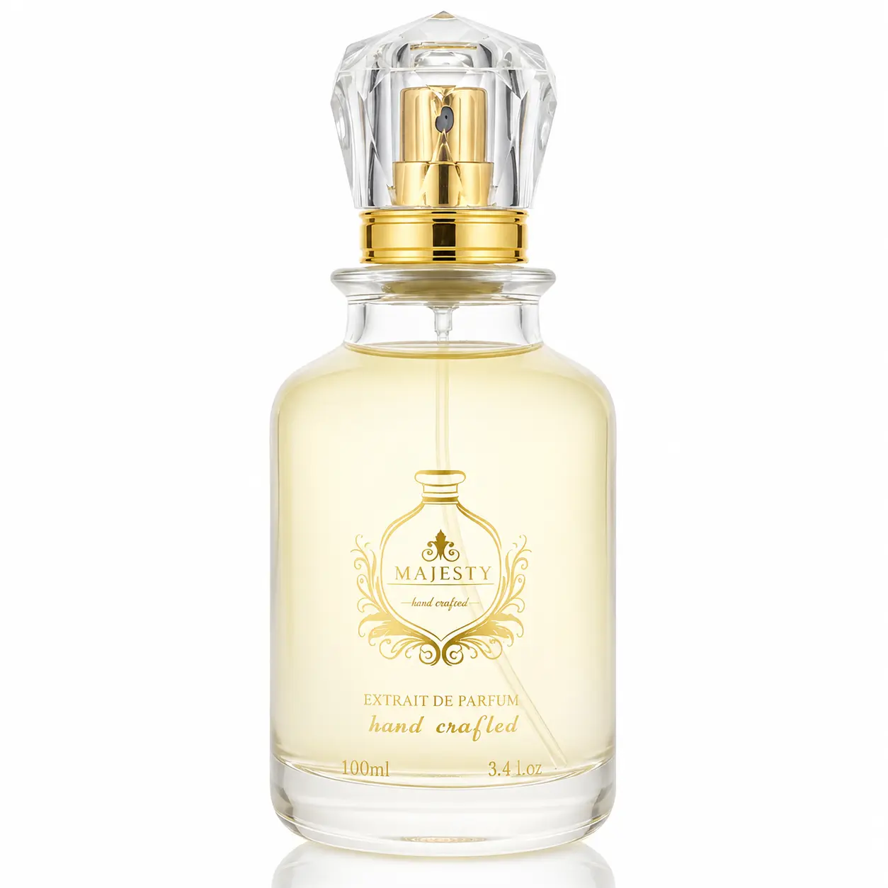 Ozan x Serenade I Mens I Pear, Bergamot, Mandarin Orange, Ginger, Orange Blossom, Georgywood, Ambrofix, Musk, Akigalawood, Cedar I 100ML Parfum Extrait