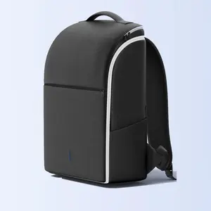 1 Pack PS5 / Slim / Pro Console Backpack – Fully Zip-Open Carrying Case Travel Bag, Large Capacity Storage Fits Dual Controllers, PS Portal, Laptop & Game Cards, Includes 3 Cable Pouches, Ideal for Travel & Gaming On-the-Go, Multi Compartment Backpack