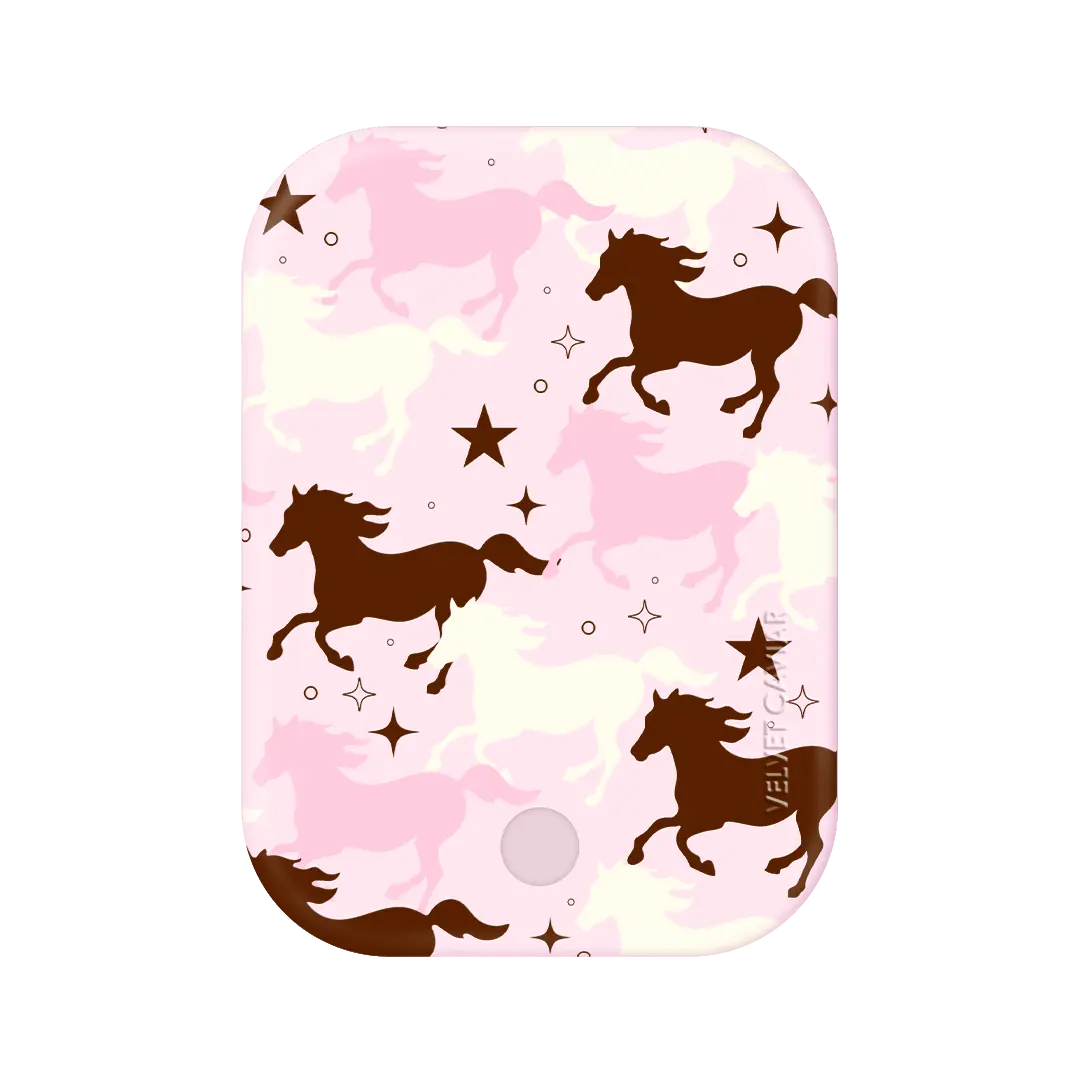 Pink Pony MagSafe Battery Power Pack