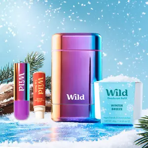 NEW! Chrome Case Deodorant and Lip Balm Bundle