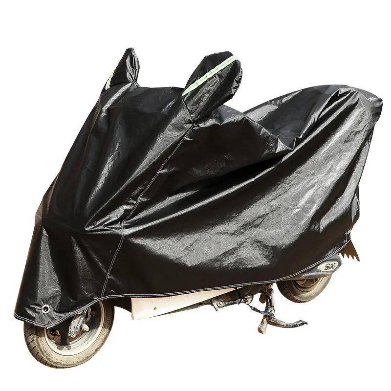 Electric vehicle cover, motorcycle rain cover, universal rain cloth, motorcycle cover, frost protection cover, thickened electric scooter cover
