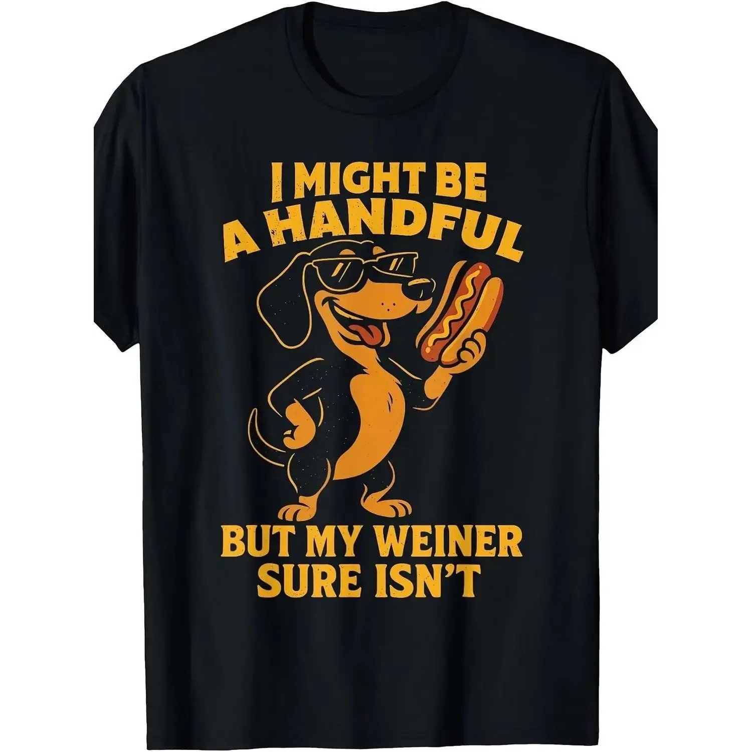 Humorous Inappropriate Graphic T Shirt With Edgy Offensive Joke Suitable For Social Events And Casual Wear