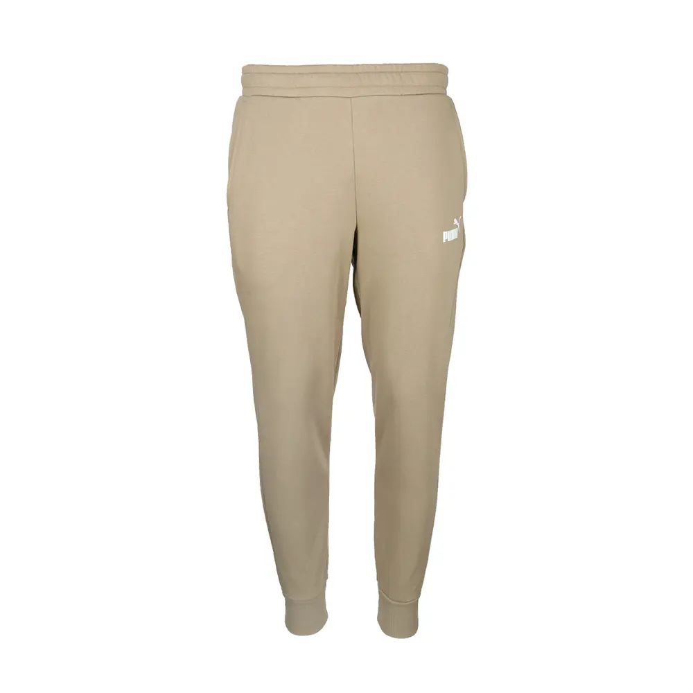 PUMA Mens Essentials Drawstring Sweatpants Casual - Brown