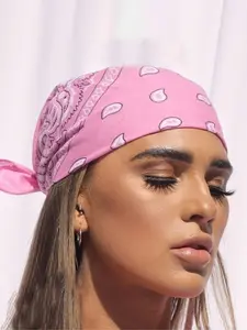 Unisex Fashion Cashew Print Paisley Headscarf, Elegant Casual Sun Protection Scarf, Stylish Accessory for Beach Outdoor Travel Daily Wear, Fashion Hair Scarves