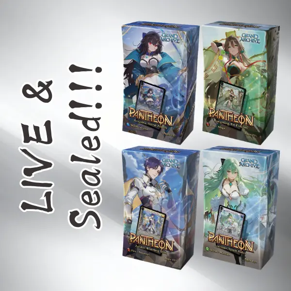 Grand Archive -Grand Archive TCG Radiant Origin Pantheon Deck Set (LIVE)