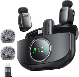 Wireless Dual Lavalier Microphone System