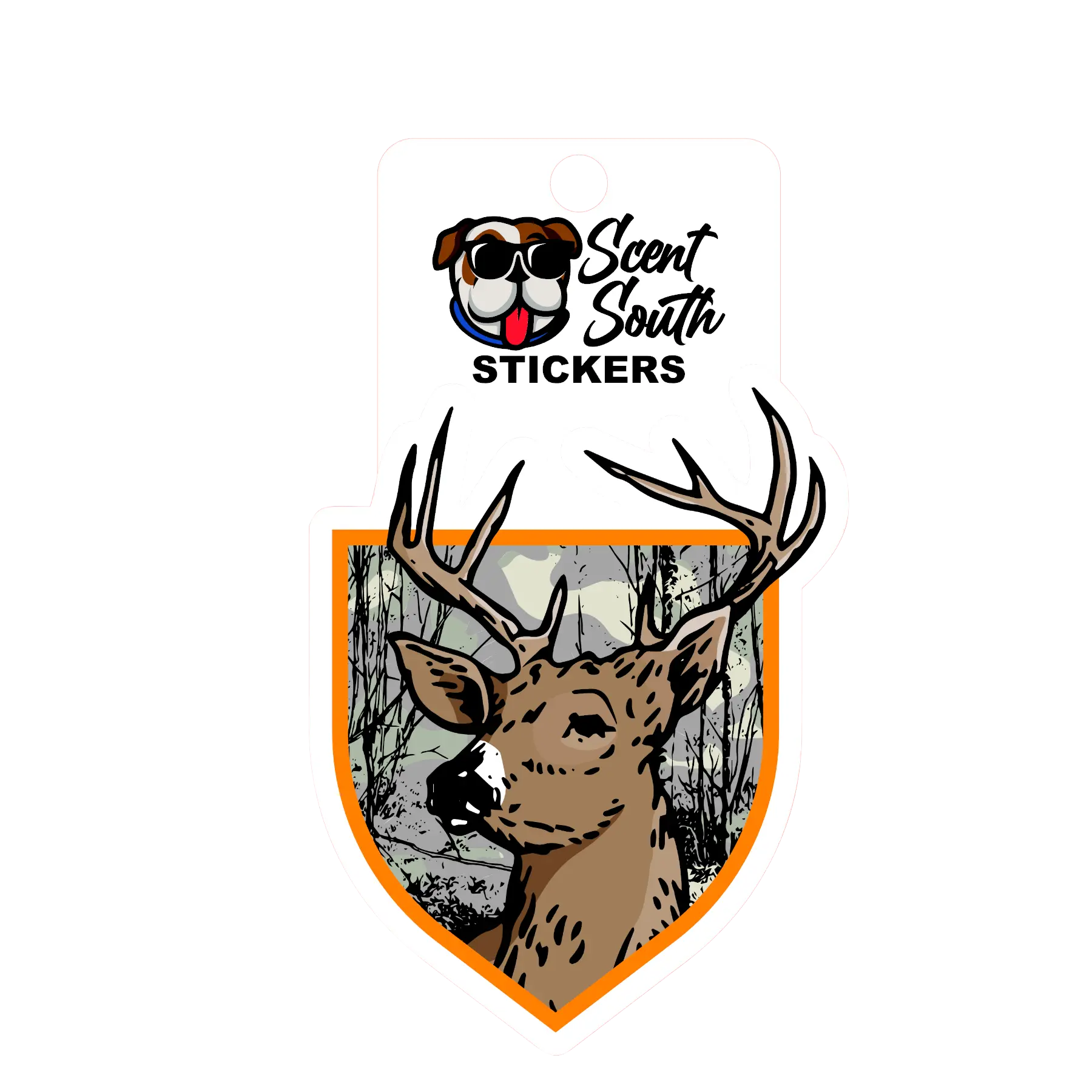 Deer - sticker Deer - sticker