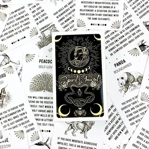 Spiritual Tarot Card Set, Beginner Friendly Oracle Cards, Fun Indoor Game, Party Card Game Gift, Truth Cards Collection, Unique Divination