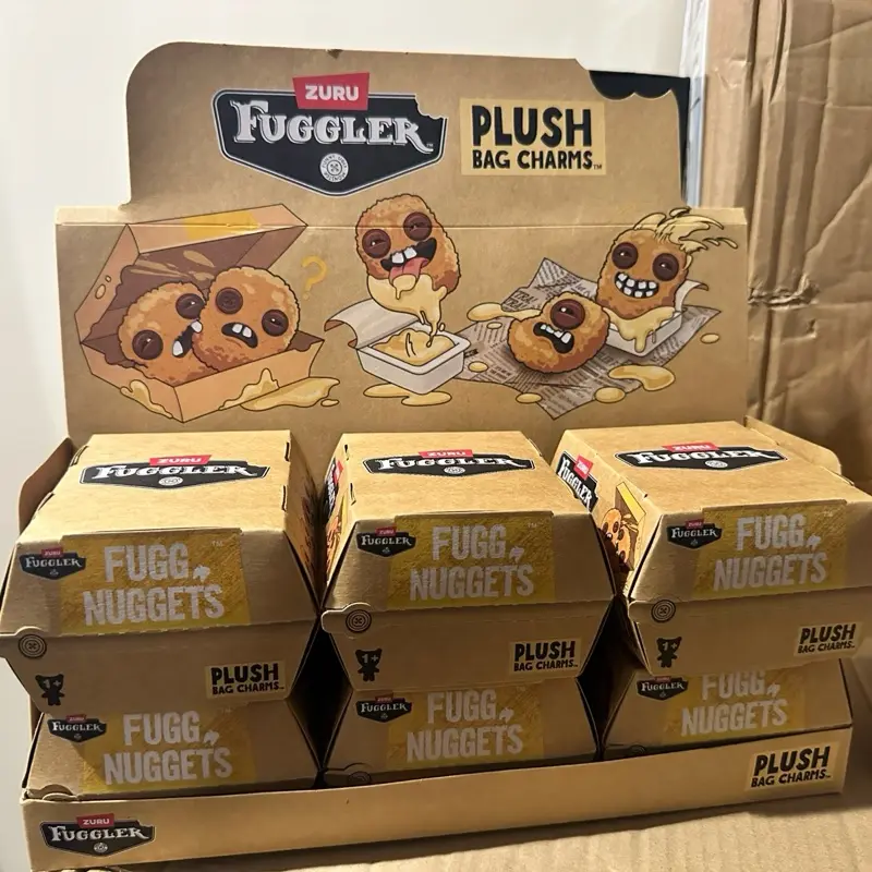 Fuggler Fugg Nuggets Collectible Toy - Articulated Joints, Holiday Gift, Mix & Match, Pose Creation Figurine
