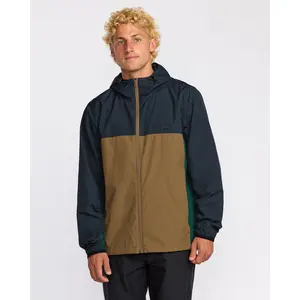 A/Div Transport Windbreaker Jacket - Navy