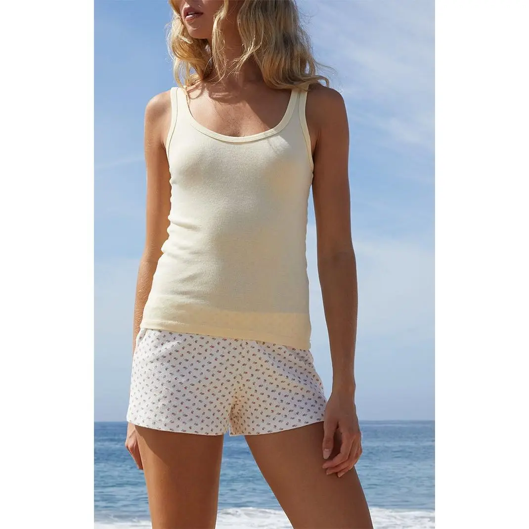 John Galt Women's Yellow Beyonca Tank Top