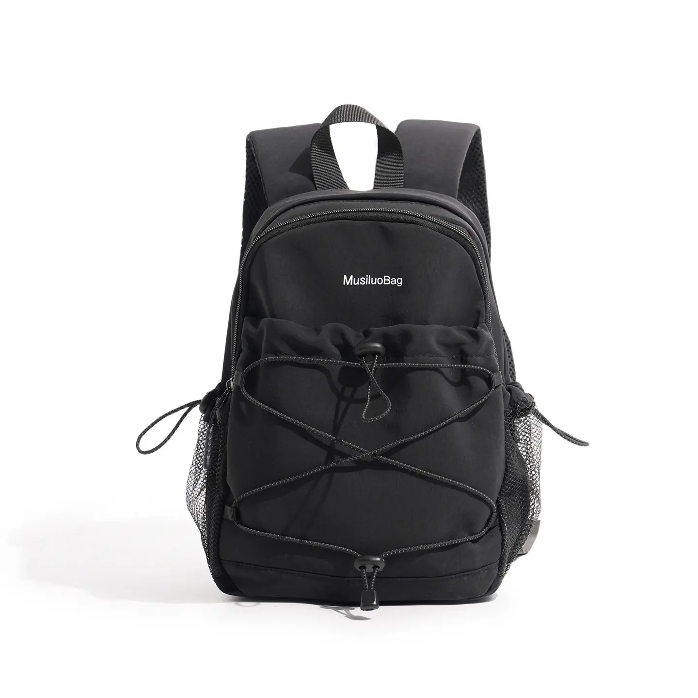 Women's Waterproof Mini Drawstring Backpack, Lightweight Small Casual Daypack for Travel & Daily Use