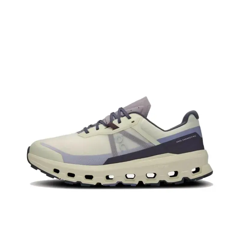 Unique Multi Square Hollow Cream Lavender Morandi Platform Running Sneakers Unisex, Breathable Smooth Mesh Upper & Anti Slip Rubber Outsole #RunningShoes #WalkingSneakers #CushionTrainers