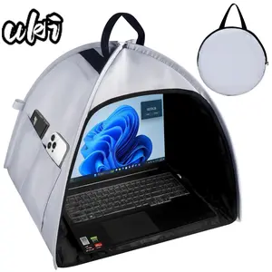 Foldable Laptop Sunshade & Privacy Protective Cover, Multifunctional Portable Laptop Carrying Bag, Lightweight Accessory For Screen Glare Blocking, Privacy Protection And Daily Travel Storage