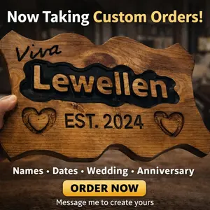 Custom wedding  sign