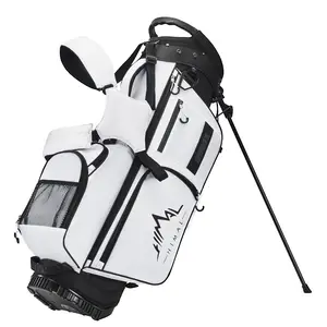 UNIHIMAL Golf Stand Bag with 7 Way Top Dividers, Lightweight Golf Bags for Men Women with Multiple Pockets, Dual Straps