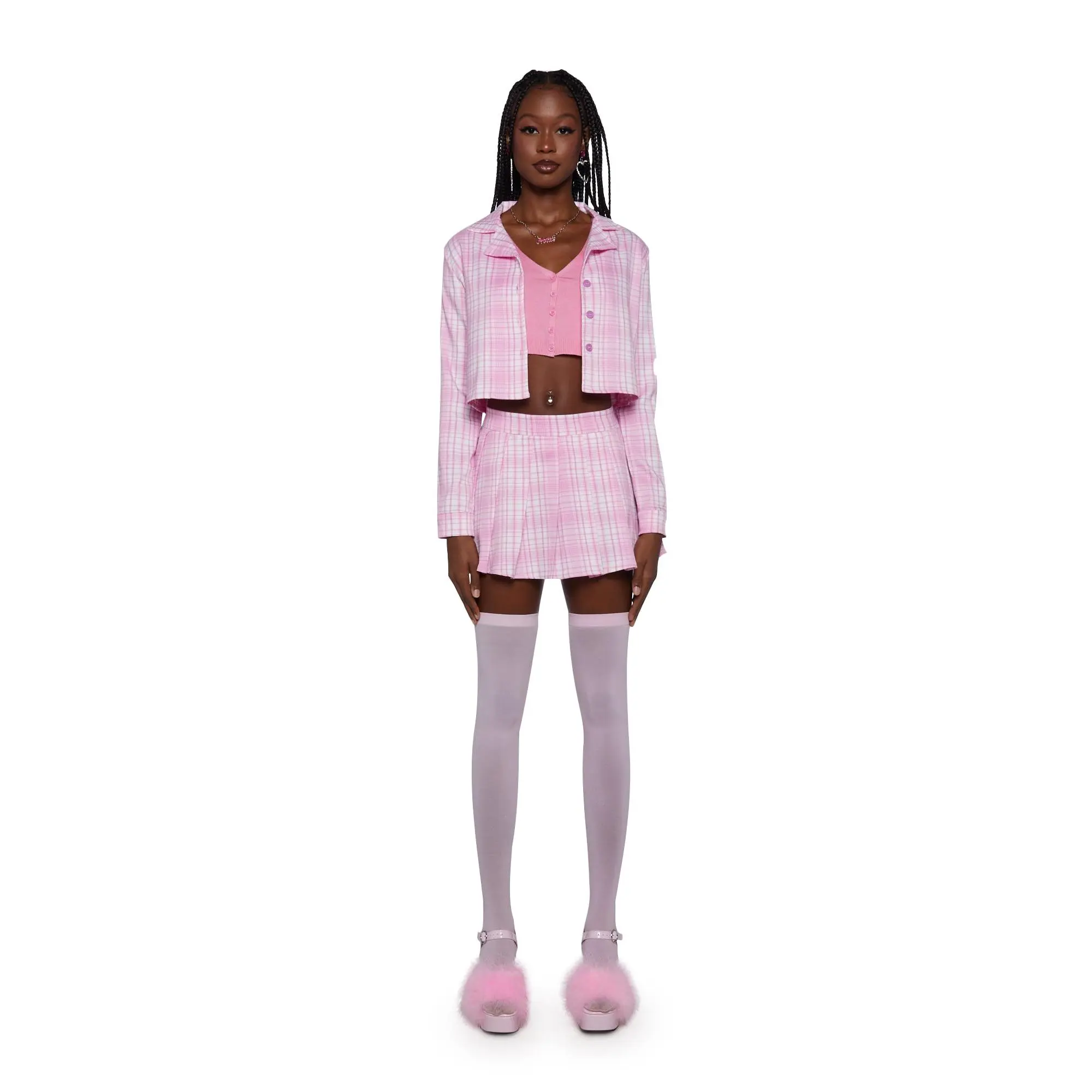 Queen Plastic Costume Set