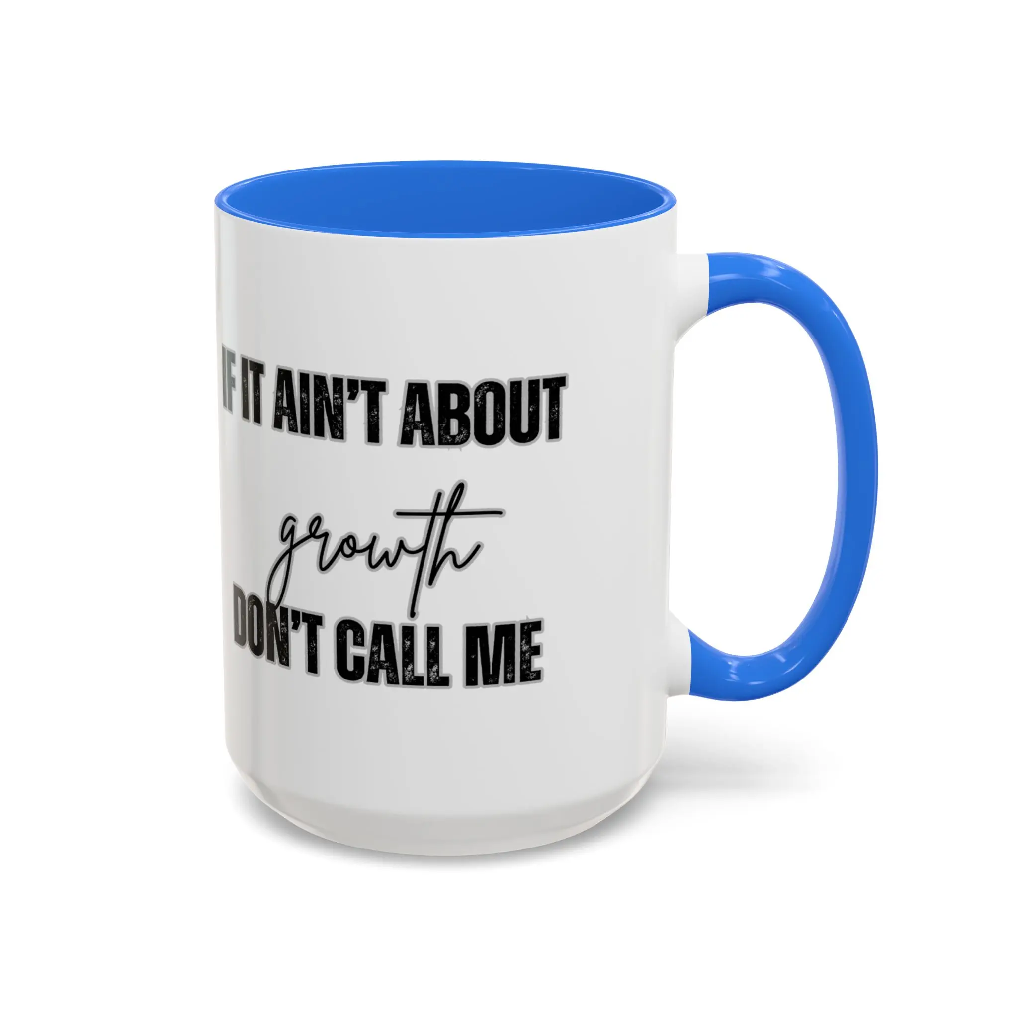Colorful Motivational Mug | Daily Inspiration Coffee Cup, Growth Mindset Gift, Red Accent Drinkware, Unique Floral Mug
