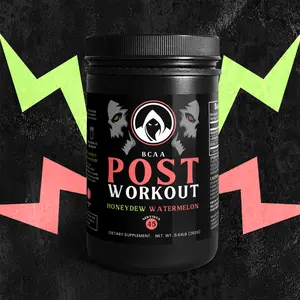 BCAA Post Workout Powder Honeydew/Watermelon Healthcare Supplement