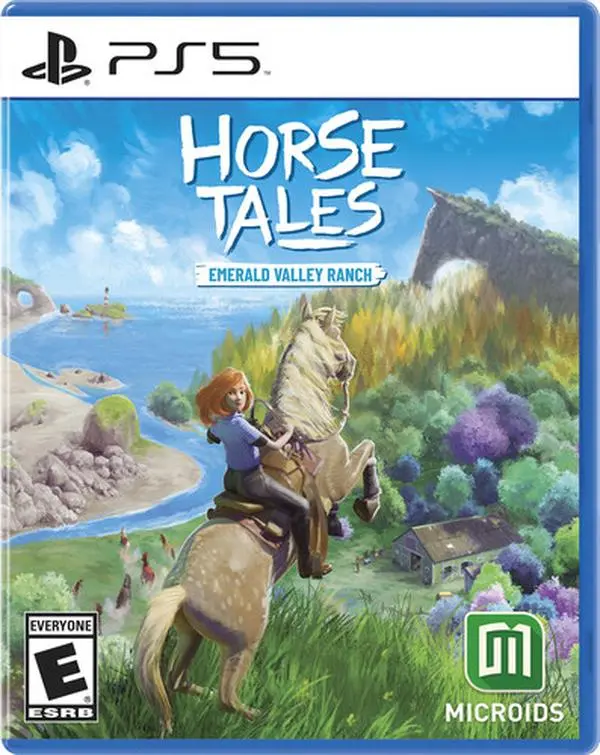 Playstation - Horse Tales: Emerald Valley Ranch - Day 1 Edition for PlayStation 5  [VIDEOGAMES] Playstation 5