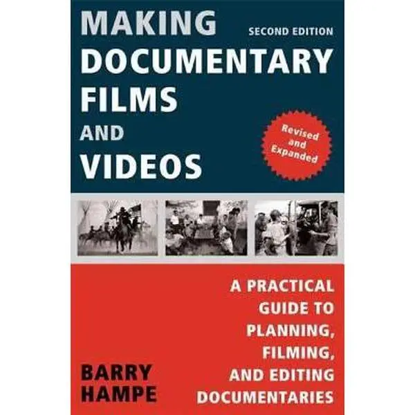 USED Book - Making Documentary Films and Videos: A Practical Guide to Planning, Filming, and Editing Documentaries by Hampe, Barry (Paperback) - english