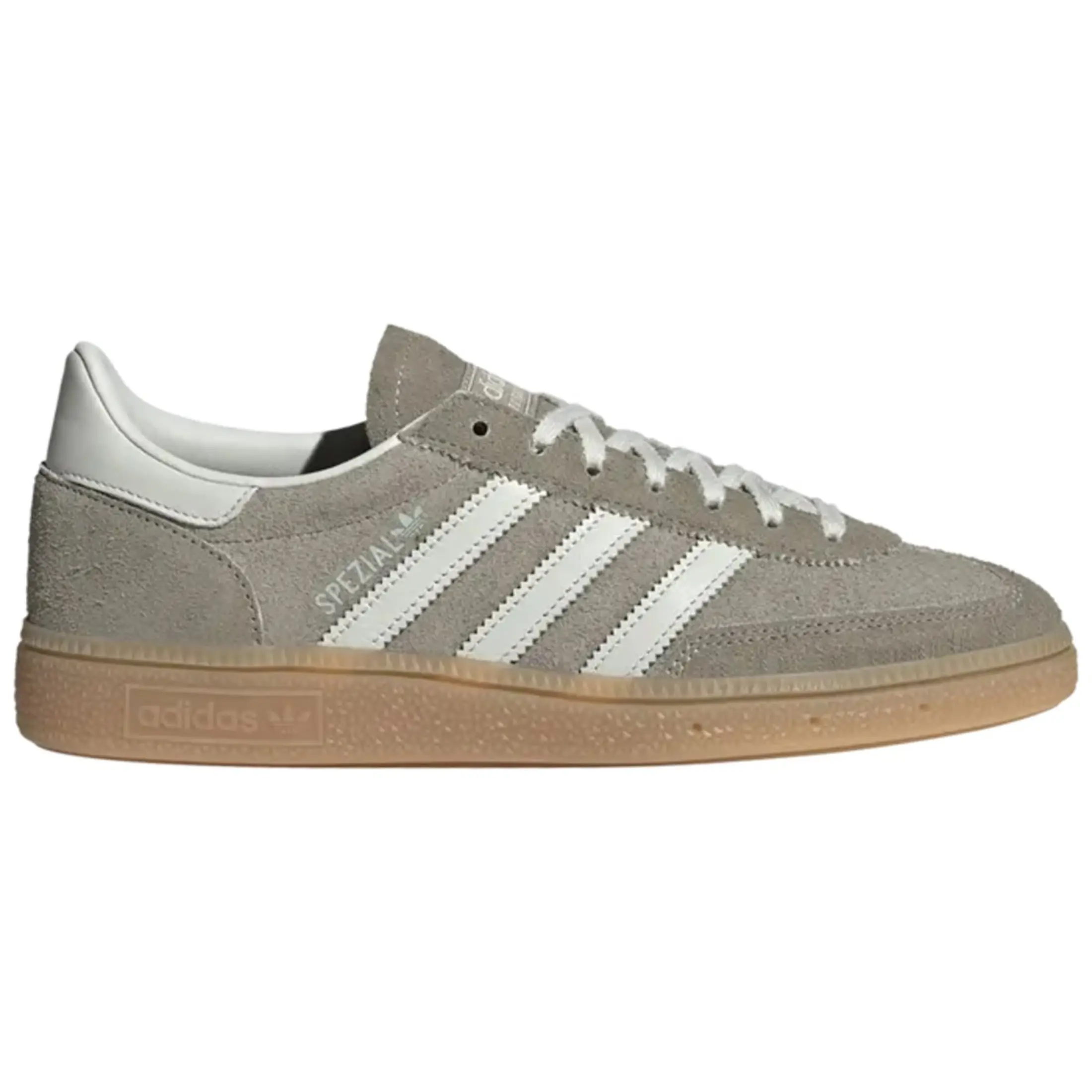 adidas Handball Spezial Silver Pebble Orbit Grey JR0850 Women's Fashion Shoes New