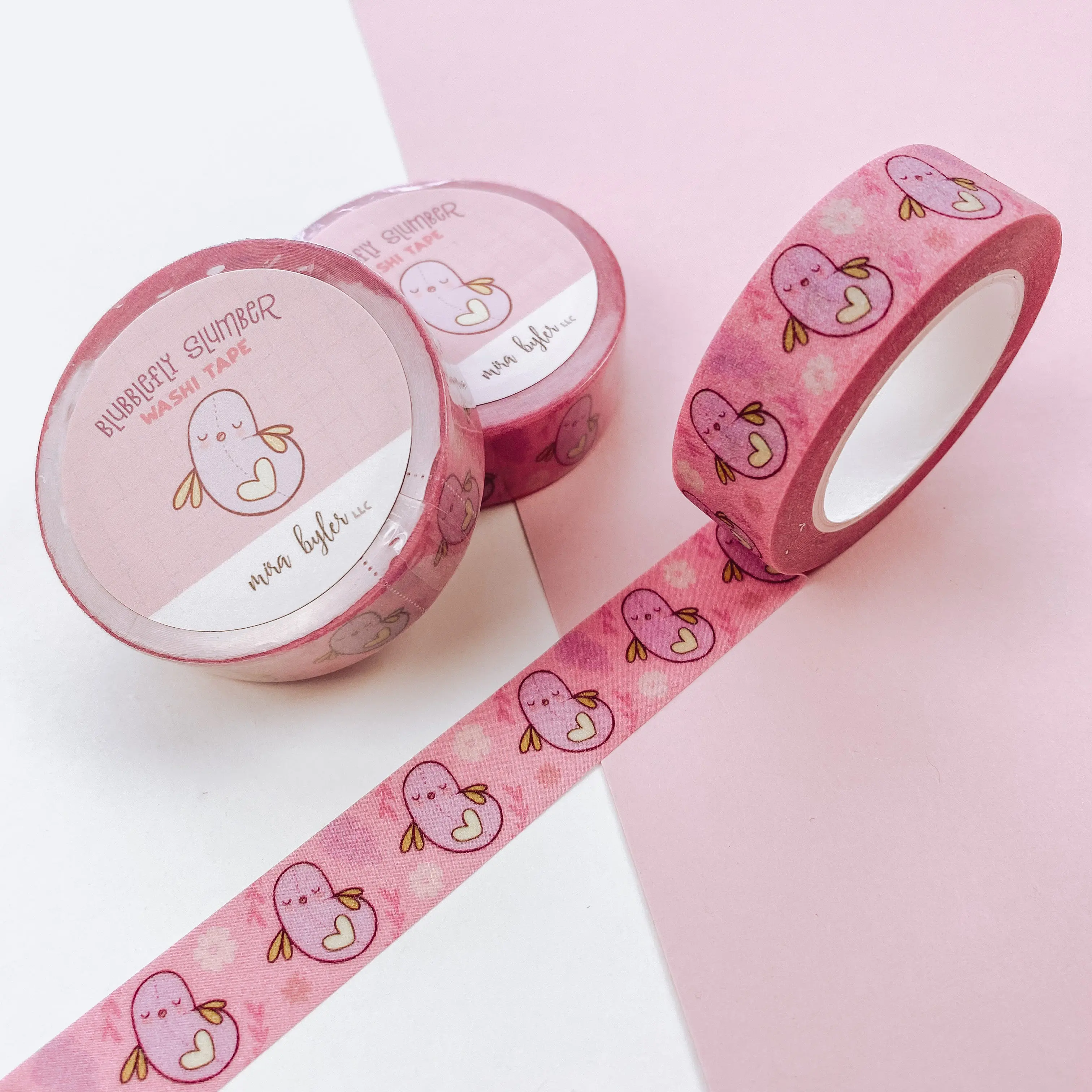 Blubblefly Slumber - Glitter Washi Tape