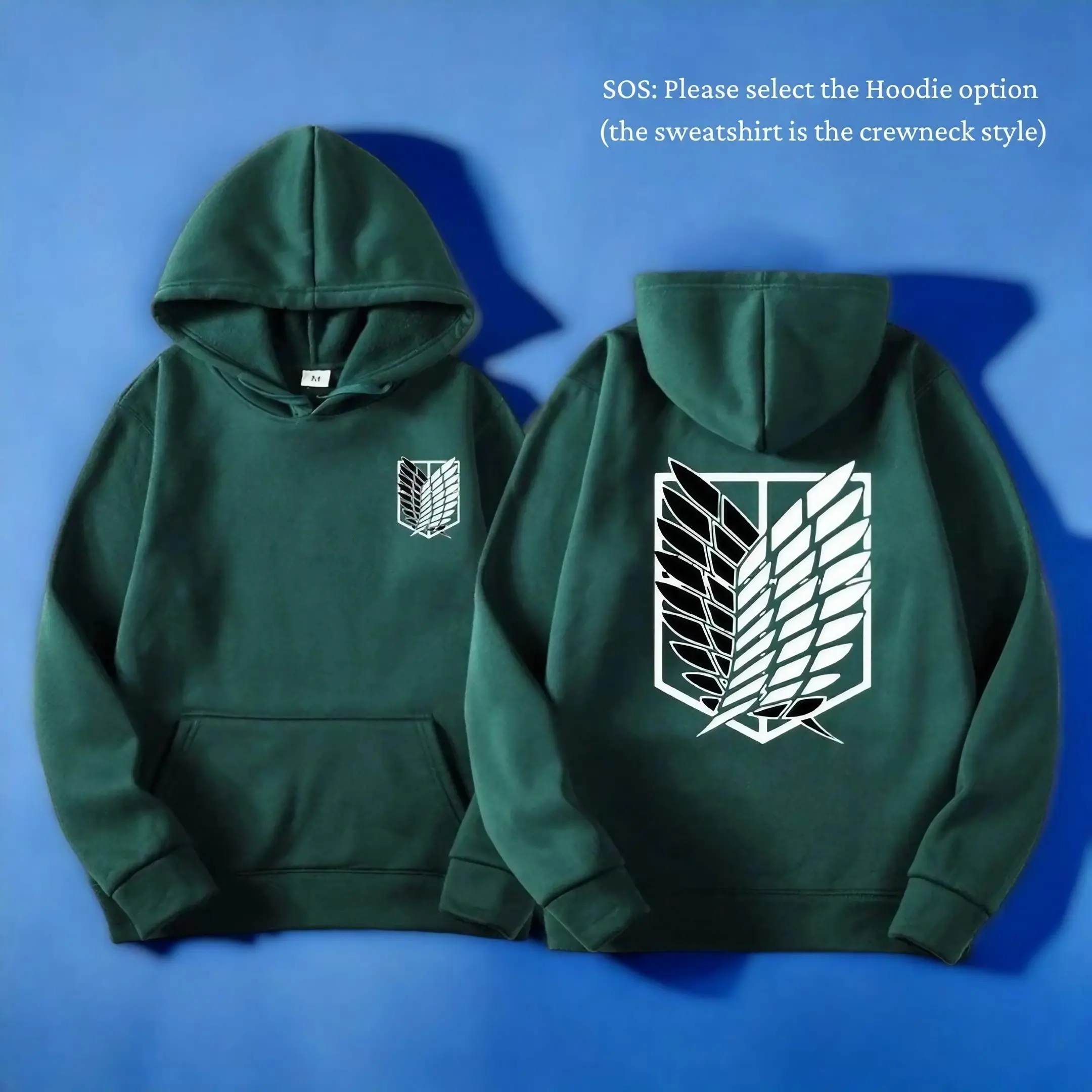 Attack On Titan Anime Eren Yeager Pullover Streetwear For Men And Women Harajuku Shingeki No Kyojin Hoodies T-shirts, Sweater, Hoodies – Suitable for All Genders