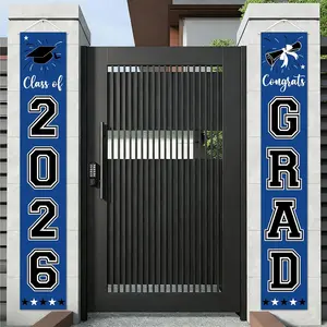 Graduation Decorations Class of 2026 Hanging Grad Banner, Graduation Decorations Class of 2026 for Any Schools or Grades