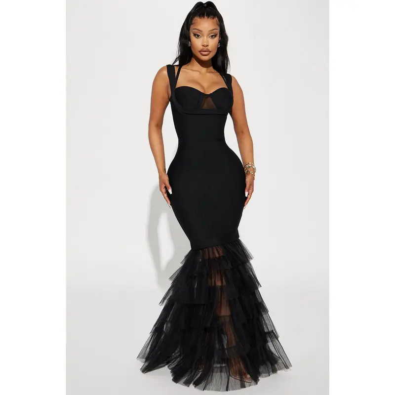 carmella high slit corset dress Short Party Dresses Lace Applique Red Short Cocktail Dress – TANYA BRIDAL main image 0