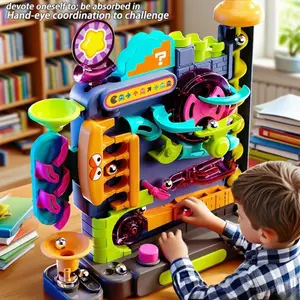 Roller Maze Game Maze Board for Kids Ages 3+, Focus Training, Logic Skills, Home Parent-Child Interaction, Desktop Toy, Christmas Gift