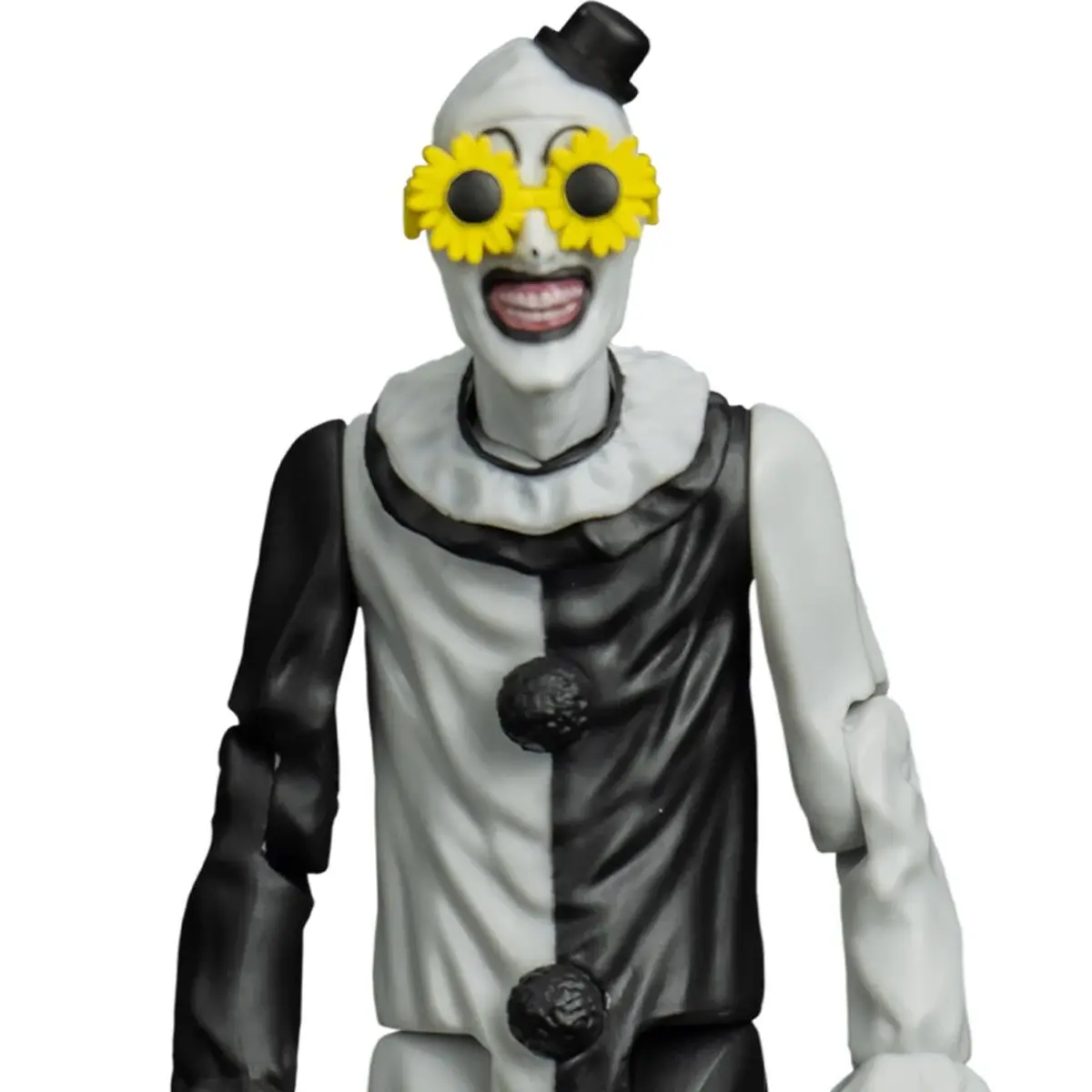 Trick Or Treat Studios Terrifier 2 Costume Shop Art The Clown Action Figure 5 Inch