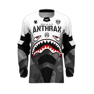 Sports Clothing custom jersey bmx enduro motocross jersey cycling jersey off road racing MTB jersey downhill jersey cycling men's clothing