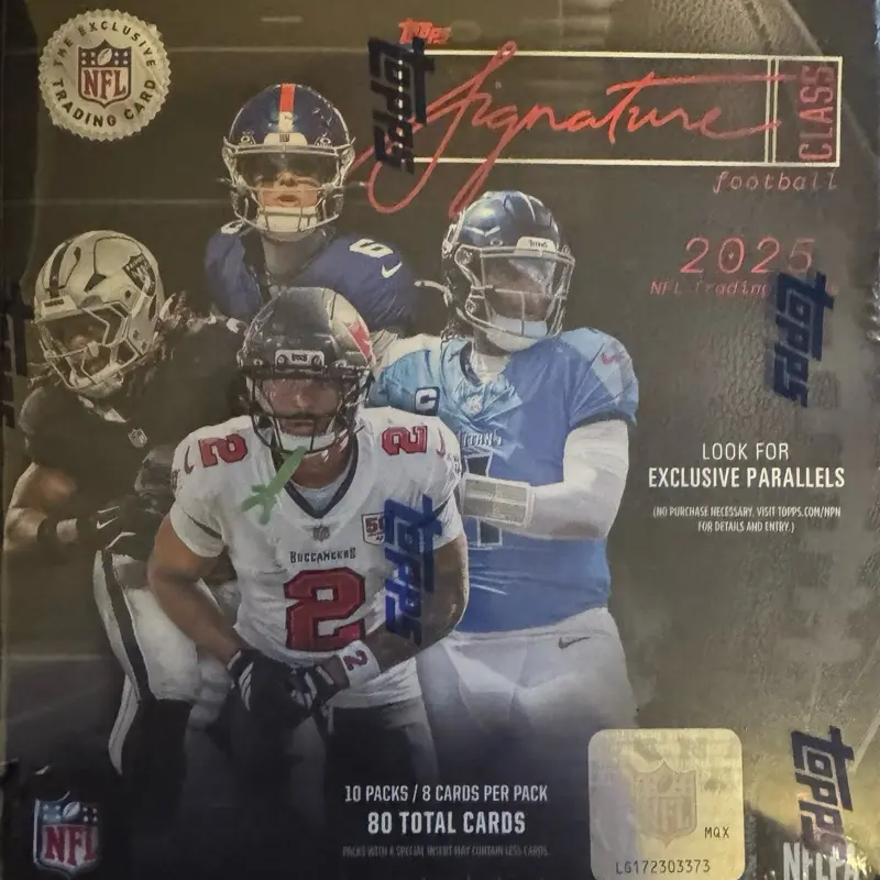 Break #176 14 Boxes, Signature, Optic, Select
