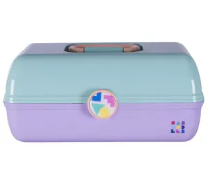 Caboodles Vintage On-The-Go Girl Two-Tone Cosmetic Storage Case