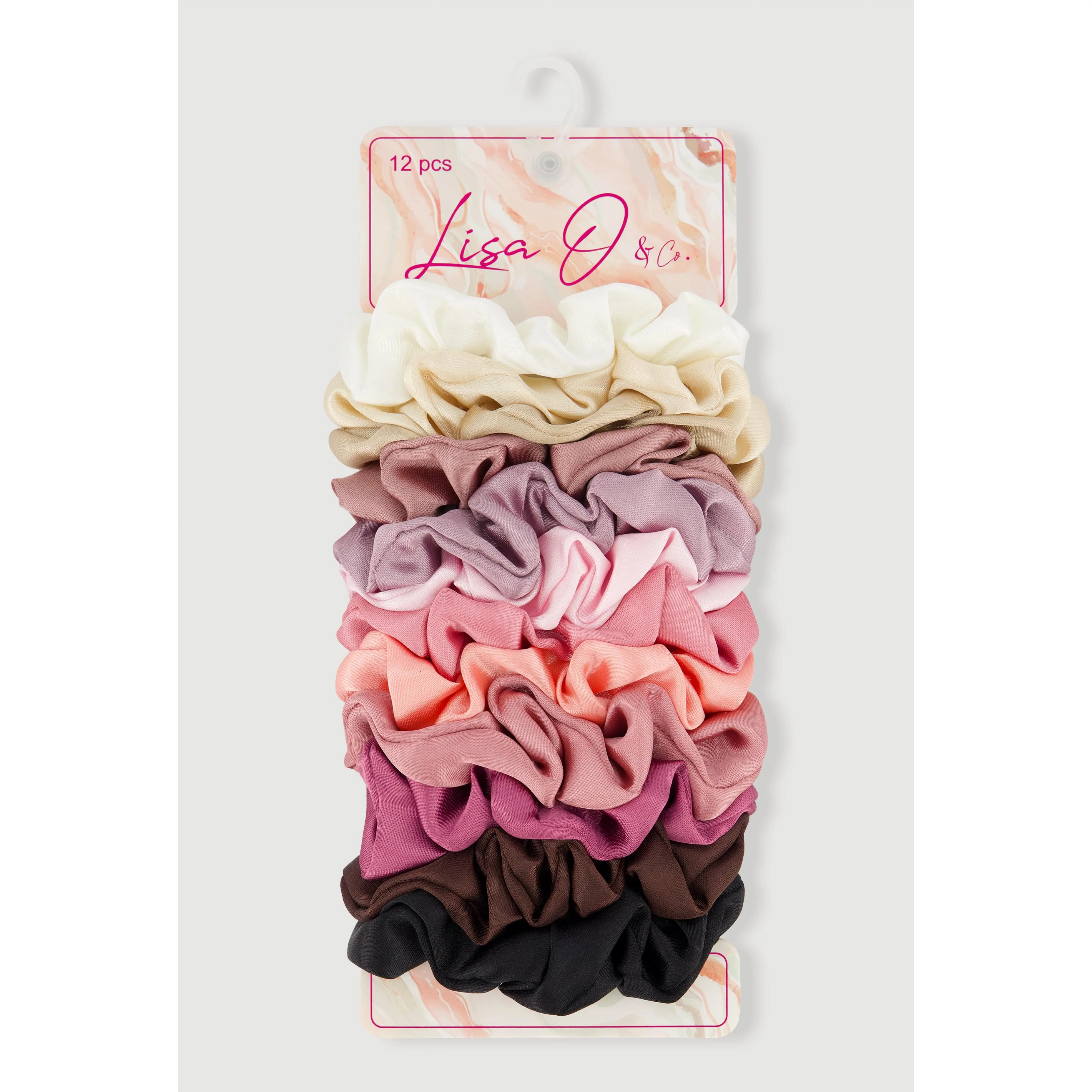 Assorted Scrunchies Set of 12
