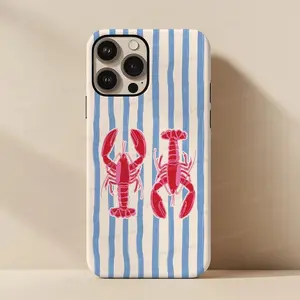 Lobster iPhone Case Fisherman Aesthetic