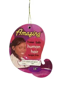 Amazing Human Hair WET & WAVE 18" Tangle-Free Premium Quality Hot Water Friendly Smooth Softens Wave Finish Ready to Use, Human Hair Bundle