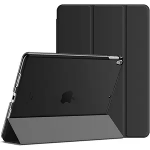 Case for iPad Pro 10.5-Inch and iPad Air 3 (10.5-Inch 2019, 3rd Generation), Smart Cover Auto Wake/Sleep Cover (Black)
