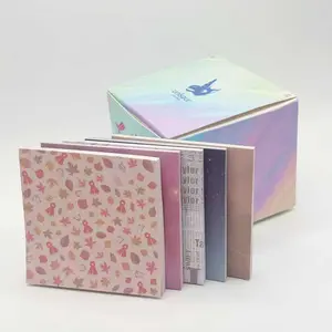Fandom-Inspired Office/School Tasks Set 7.8cm x 7.8cm 600 Sheets Perfect for Fans & Versatile Stationery
