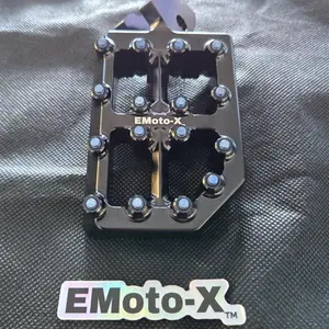 EMoto-X Titanium Replacement Peg pins
