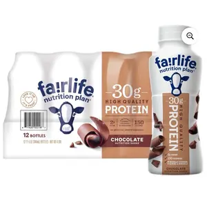 Nutrition Plan 30g Protein Shake, Chocolate, 11.5 fl. oz., 12 pk.