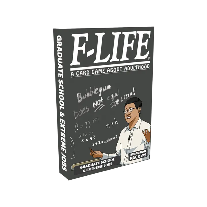F-Life Graduate School & Extreme Jobs Expansion Pack #5