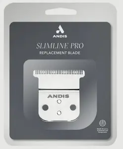 Andis Slimline Pro Carbon‑Steel T‑Blade Replacement Blade 32105