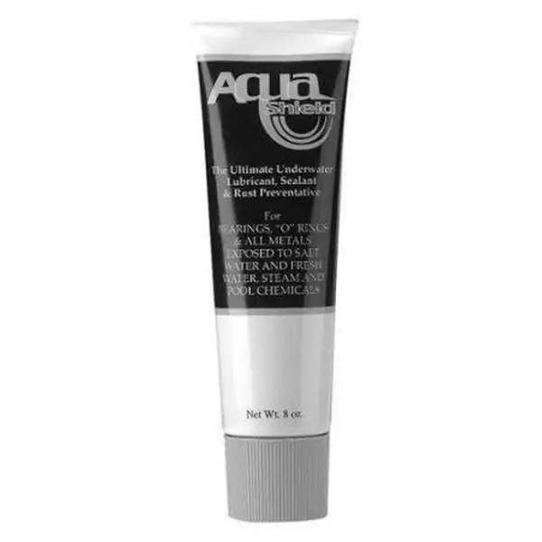 212 MAIN Stenner MAGRE55 5.5 oz Shield Grease - Aqua, Mineral Oil, NLGI Standard - For Aquatic Fitness Equipment, Bearings, Valves, O-Ring Seals, General Purpose Use, Bearing