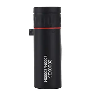 8X Magnification Compact Monocular - High Power Portable Single Tube Telescope for Outdoor Adventures, Bird Watching & Hiking
